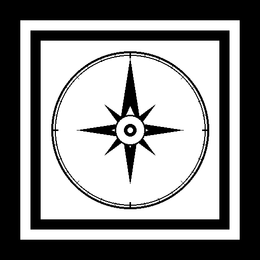 Mauri Compass Rose AR Marker